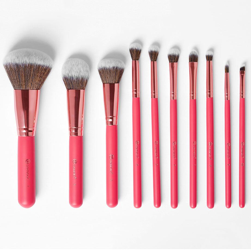 Bộ cọ bh cosmetics bombshell beauty 10 piece brush set BHBO05